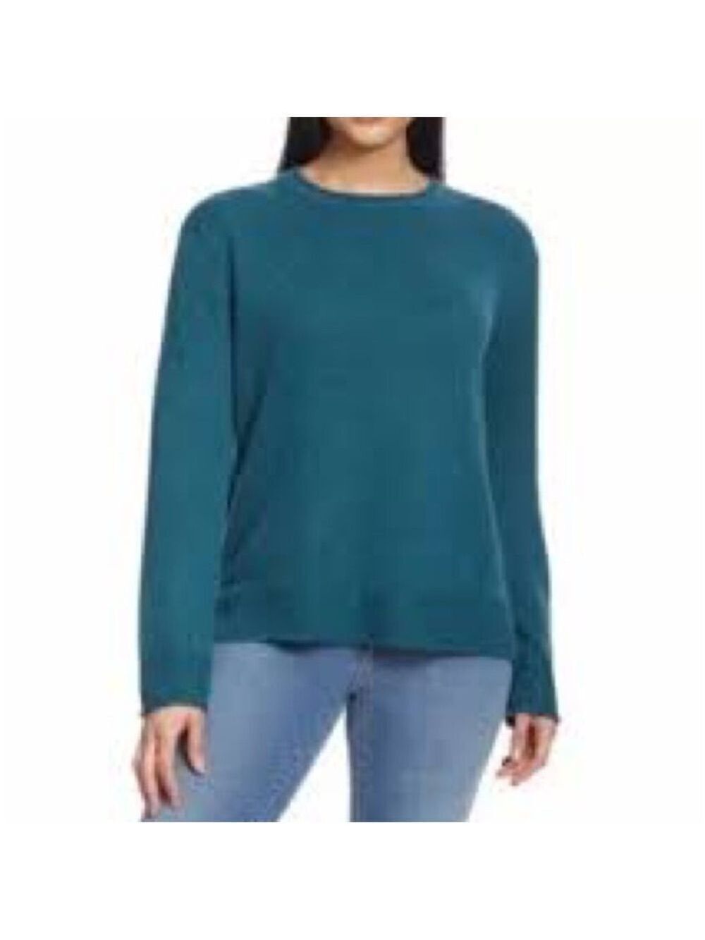 Ella Moss Crew Neck Sweater Sz Large